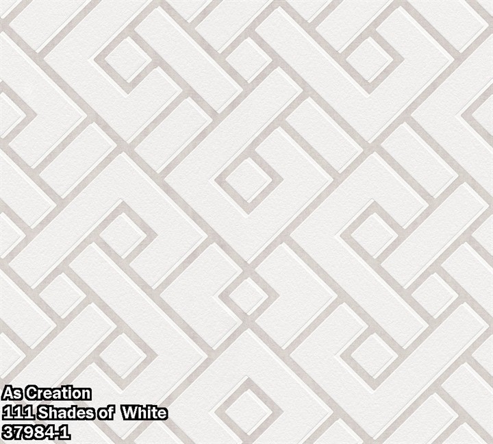 As Creation 111 Shades of White 37984-1